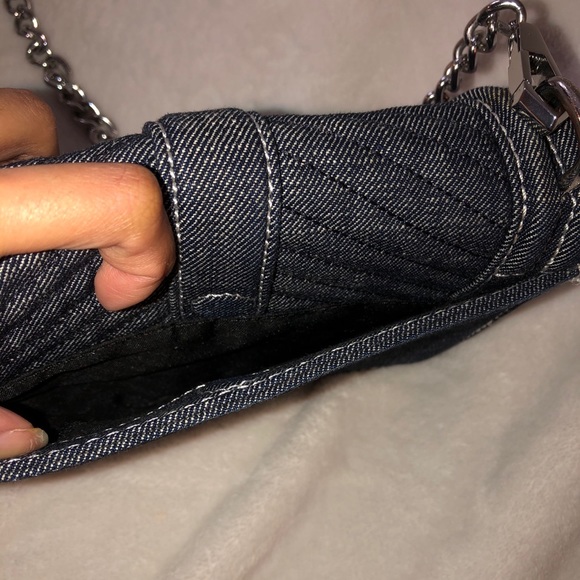 Rebecca Minkoff Chevron Quilted Love Crossbody - Picture 6 of 7